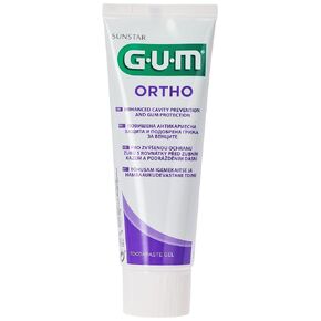 Butler G-U-M Ortho Gel Toothpaste for Orthodontics 75 Ml