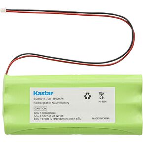 Kastar 1-Pack Battery Replacement for 6PH-AA1500-H-C28 DSC9047 Power-Series Security Alarm System DSC-9047 DSC9O47 6PHAA1500HC28 6PH-AA15OO-H-C28 ADT DSC Back-Up SCW9045 SCW9047