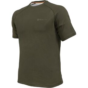 Beretta Men's Active Outdoor Breathable Sun Protection UPF 50 Protech T-Shirt, TS851T2145