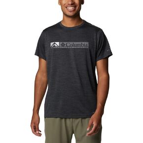 Columbia Men's Alpine Chill Zero Graphic Short Sleeve