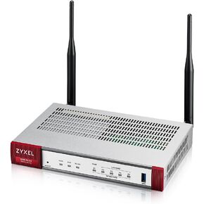 Zyxel ZyWALL USG Flex 100AX Bundle - Cyber Security Firewall, Protect Networks from Malware | WiFi 6 | 1-Year UTM Security Pack | Business Recommended up to 40 Users | Nebula Cloud [USGFLEX100AXBUN]
