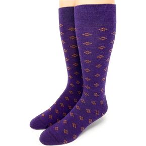 WARRIOR ALPACA SOCKS - Diamond District Baby Alpaca Wool Dress Socks