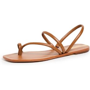 KAANAS Women's Aztec Strappy Naked Sandals