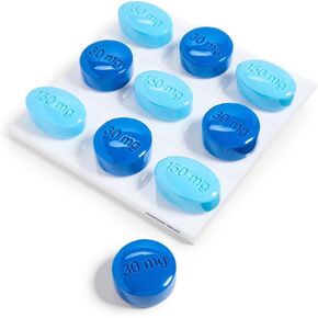 مجموعة جوناثان أدلر النسائية ذات الجرعة الكاملة من الأكريليك تيك تاك in Kuwait