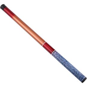 Hand Fishing Pole,FRP Hand Glass Steel Pole Portable Telescopic Rod Freshwater Casting Hard Fishing Gear (3.6M)
