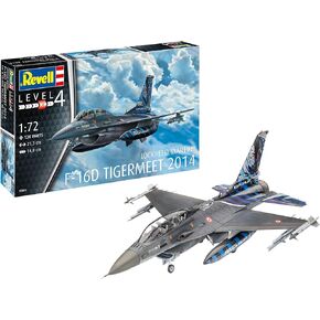 Revell 03844 Lockheed Martin F-16D Tigermeet 2014 1:72 Scale Unbuilt/Unpainted Plastic Model Kit