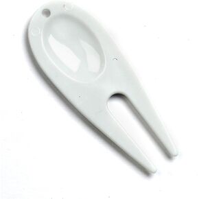 Plastic Divot Repair Tool x 100 (White)