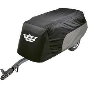 4-491BC Black/Charcoal Trailer Cover