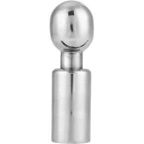 Stainless Rotary Spray Cleaning Ball 3/8 Inch Female Thread Sanitary for CIP Tank Cleaning 360° Spray Pattern