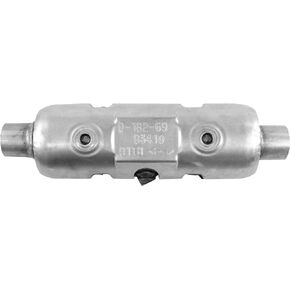 Walker CalCat CARB 83410 Universal Catalytic Converter 2" Inlet (ID) 2" Outlet (ID) for Honda Pilot
