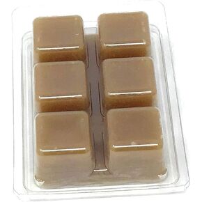 Scentsationals Wax melt, Salted Caramel Buttercream, 6 Scented Wax Cubes (Pack of 1)