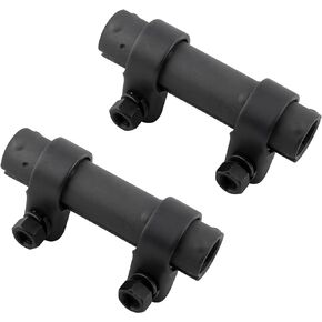 ES3626 Front Tie Rod Adjusting Sleeves Suspension for Dodge Ram 1500 2006-2008 Dodge Ram 2500 Ram 3500 2003-2008, Pack of 2
