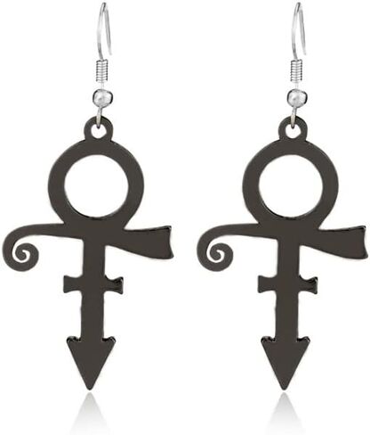 Punk Stylish Personalized Cartoon Music Note Earrings for Women Girls Symbols Rock Band Symbol Earrings Music Lover Gothic Jewelry Unique Fashion Music Symbols Rock Band Symbol Earrings in Saudi Arabia