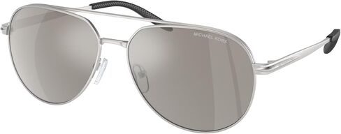 Michael Kors MK1142 Pilot Sunglasses for Men + BUNDLE With Designer iWear Complimentary Eyewear Kit in Saudi Arabia