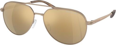 Michael Kors MK1142 Pilot Sunglasses for Men + BUNDLE With Designer iWear Complimentary Eyewear Kit in Saudi Arabia