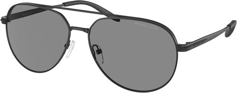 Michael Kors MK1142 Pilot Sunglasses for Men + BUNDLE With Designer iWear Complimentary Eyewear Kit in Saudi Arabia