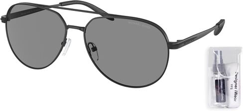 Michael Kors MK1142 Pilot Sunglasses for Men + BUNDLE With Designer iWear Complimentary Eyewear Kit in Saudi Arabia