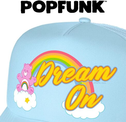 Popfunk Official Collection 2 Pop Culture Foam Snapback Trucker Hat - Unisex for Men and Women in Saudi Arabia