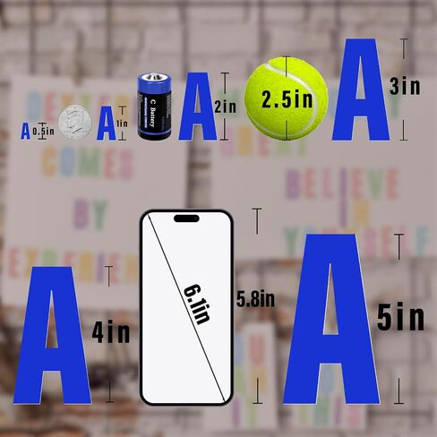 780 Pieces 10 Sheets Letter Stickers,Vinyl Mailbox Alphabet Stickers,Self Adhesive Waterproof Decals for Mailbox,Bulletin Board,Window,Door,Sign,Address(1In&2In Black) in Saudi Arabia