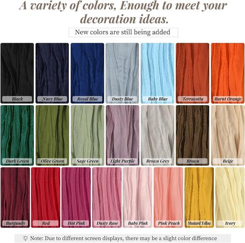 15 Packs Cheesecloth Table Runner Orange,10 Ft Burnt Orange Rustic Gauze Boho Wedding Table Runner Decoration,Wedding Table Decor Table Cloth for Wedding Party Bridal Shower Table,21.5x120in in Saudi Arabia