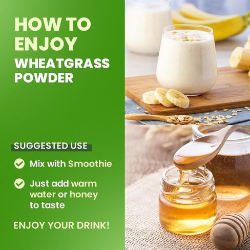 Organic Wheatgrass Powder - 12 oz in Saudi Arabia
