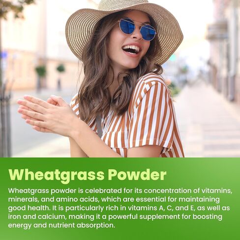 Organic Wheatgrass Powder - 12 oz in Saudi Arabia