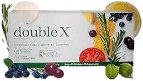 دبل إكس متعدد الفيتامينات (Double X™ Multivitamin - عبوة تكفي لمدة 31 يومًا) in Kuwait