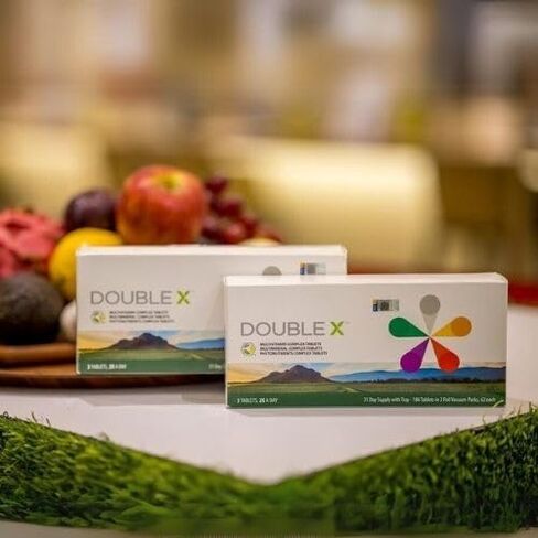 دبل إكس متعدد الفيتامينات (Double X™ Multivitamin - عبوة تكفي لمدة 31 يومًا) in Kuwait