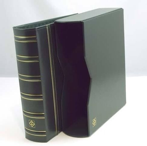 Lighthouse Vario-G Classic Binder with Slipcase, Hunter Green in Saudi Arabia