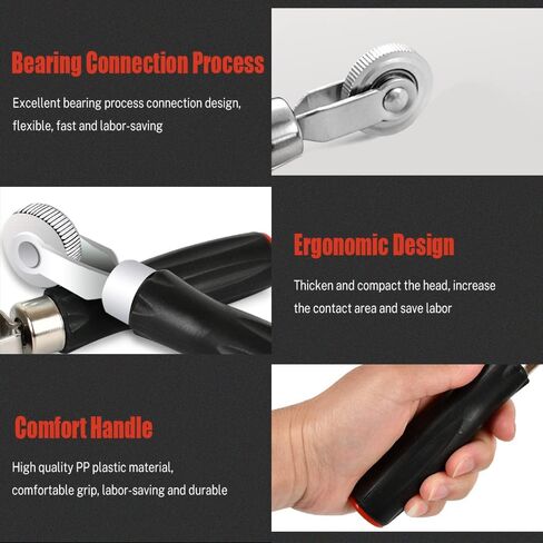 ASUBHA Tire Repair Patch Tools, Tire Buffing Wheels, 38mm Tungsten Steel Buffing Wheel with Tire Patch Roller Scraping Cutter for Car Tire Grinding Polishing Accessories Kit in Saudi Arabia