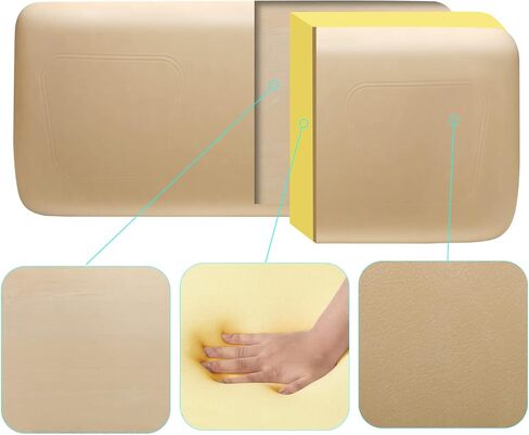 Roykaw Golf Cart Front Seat Bottom Cushion Assembly for Club Car DS 2000.5-up Gas & Electric Models in Saudi Arabia