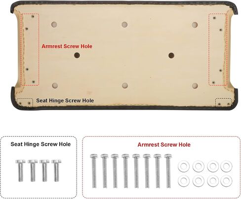 Roykaw Golf Cart Front Seat Bottom Cushion Assembly for Club Car DS 2000.5-up Gas & Electric Models in Saudi Arabia