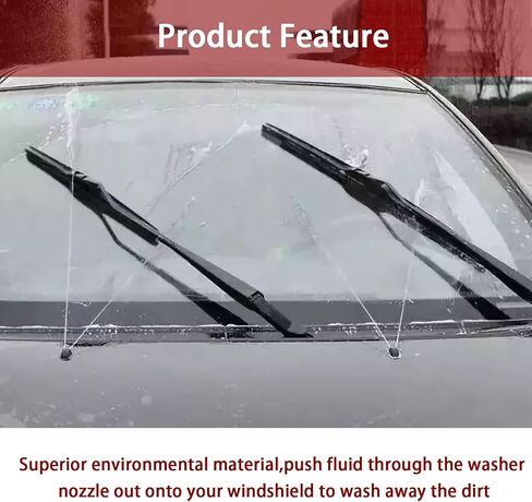 استبدال مضخة غسل تعمل بحاجب الري مع جروميت لفورد E150 E250 E350 E450 150 F250 F350 F450 لينكولن مازدا ميركوري in Kuwait