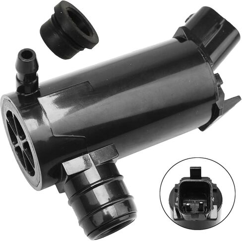 استبدال مضخة غسل تعمل بحاجب الري مع جروميت لفورد E150 E250 E350 E450 150 F250 F350 F450 لينكولن مازدا ميركوري in Kuwait