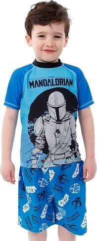 STAR WARS Swimset | Boys The Mandalorian Swim Set | Two Piece Swimwear for Kids in Saudi Arabia