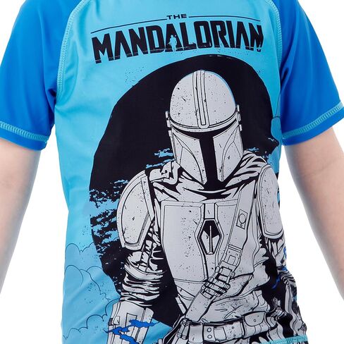 STAR WARS Swimset | Boys The Mandalorian Swim Set | Two Piece Swimwear for Kids in Saudi Arabia