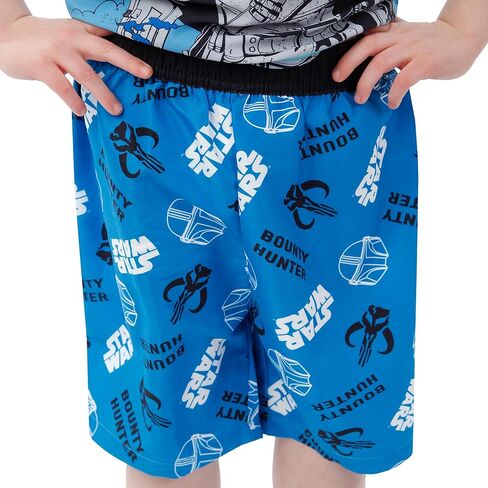 STAR WARS Swimset | Boys The Mandalorian Swim Set | Two Piece Swimwear for Kids in Saudi Arabia