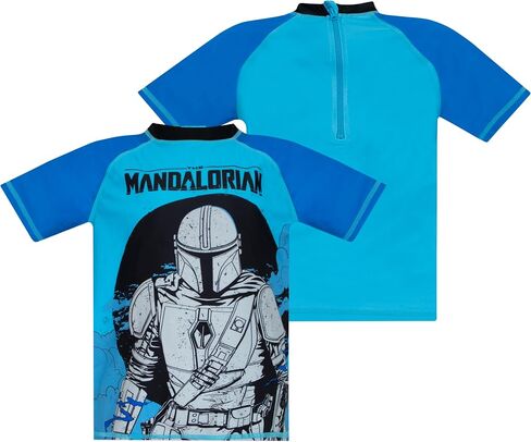 STAR WARS Swimset | Boys The Mandalorian Swim Set | Two Piece Swimwear for Kids in Saudi Arabia