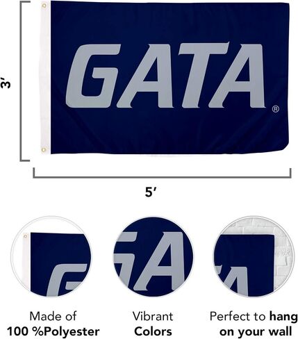 Desert Cactus Georgia Southern University Flag GSU Eagles Flag Banners 100% Polyester Indoor Outdoor 3x5 feet Flags (Style 6) in Saudi Arabia