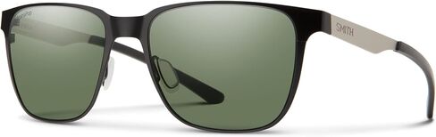 SMITH Lowdown Metal Active Sunglasses-Brushed Gunmetal | Chromapop Polarized Bronze Mirror in Saudi Arabia