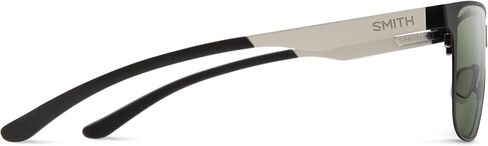 SMITH Lowdown Metal Active Sunglasses-Brushed Gunmetal | Chromapop Polarized Bronze Mirror in Saudi Arabia