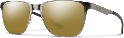 SMITH Lowdown Metal Active Sunglasses-Brushed Gunmetal | Chromapop Polarized Bronze Mirror in Saudi Arabia