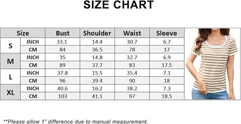 Angashion ملابس علوية نسائية غير رسمية - قمصان صيفية بأكمام قصيرة لعام 2024 بلوزات تونيك عصرية برقبة مربعة للعمل in Kuwait