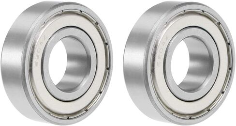 uxcell 6302ZZ Deep Groove Ball Bearing 15x42x13mm Double Shielded Chrome Steel Bearings 2-Pack in Saudi Arabia