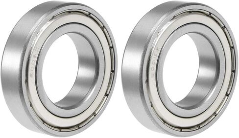 uxcell 6302ZZ Deep Groove Ball Bearing 15x42x13mm Double Shielded Chrome Steel Bearings 2-Pack in Saudi Arabia