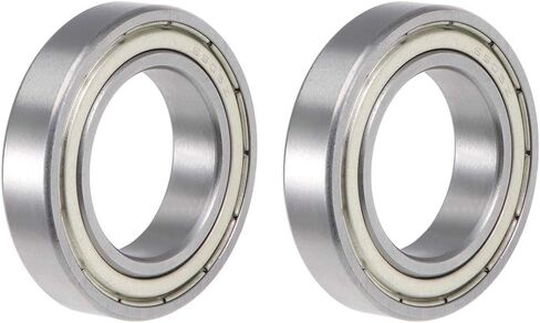 uxcell 6302ZZ Deep Groove Ball Bearing 15x42x13mm Double Shielded Chrome Steel Bearings 2-Pack in Saudi Arabia