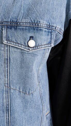 alice + olivia Women's Orten Short Vegan Varsity Jacket in Saudi Arabia