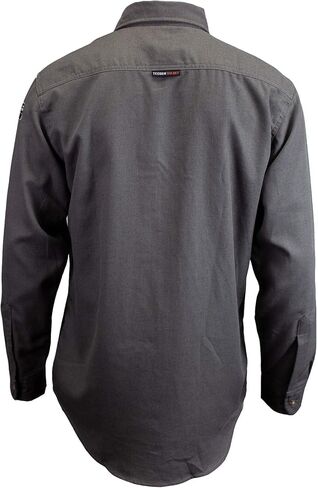DRIFIRE TECGEN Select FR Work Shirt, Flame Resistant, X-Large, Grey, TCG01150222 in Saudi Arabia