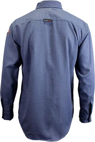 DRIFIRE TECGEN Select FR Work Shirt, Flame Resistant, X-Large, Grey, TCG01150222 in Saudi Arabia