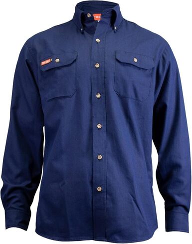 DRIFIRE TECGEN Select FR Work Shirt, Flame Resistant, X-Large, Grey, TCG01150222 in Saudi Arabia